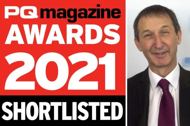 Untitled design (58) Premier Training tutor Alan Dawson shortlisted for PQ Magazine Award