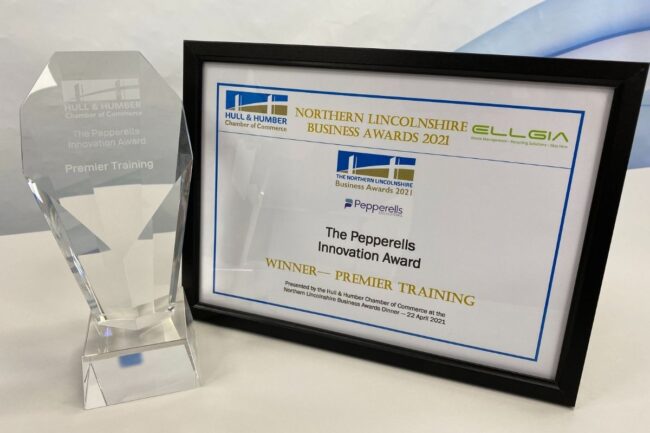 Untitled design (62) Premier Training Northern Lincolnshire Business Awards