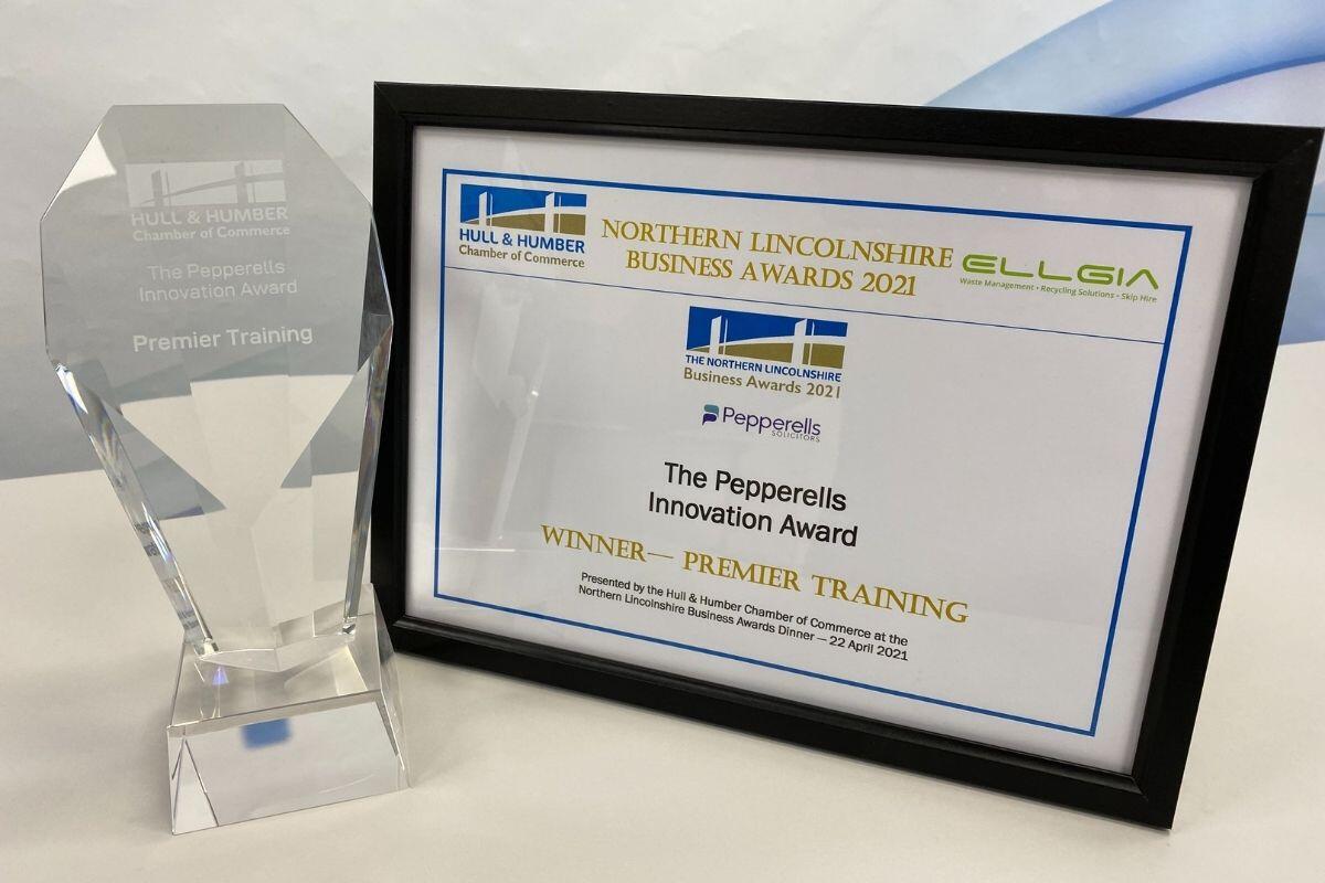Premier Training recognised at Northern Lincolnshire Business Awards ...