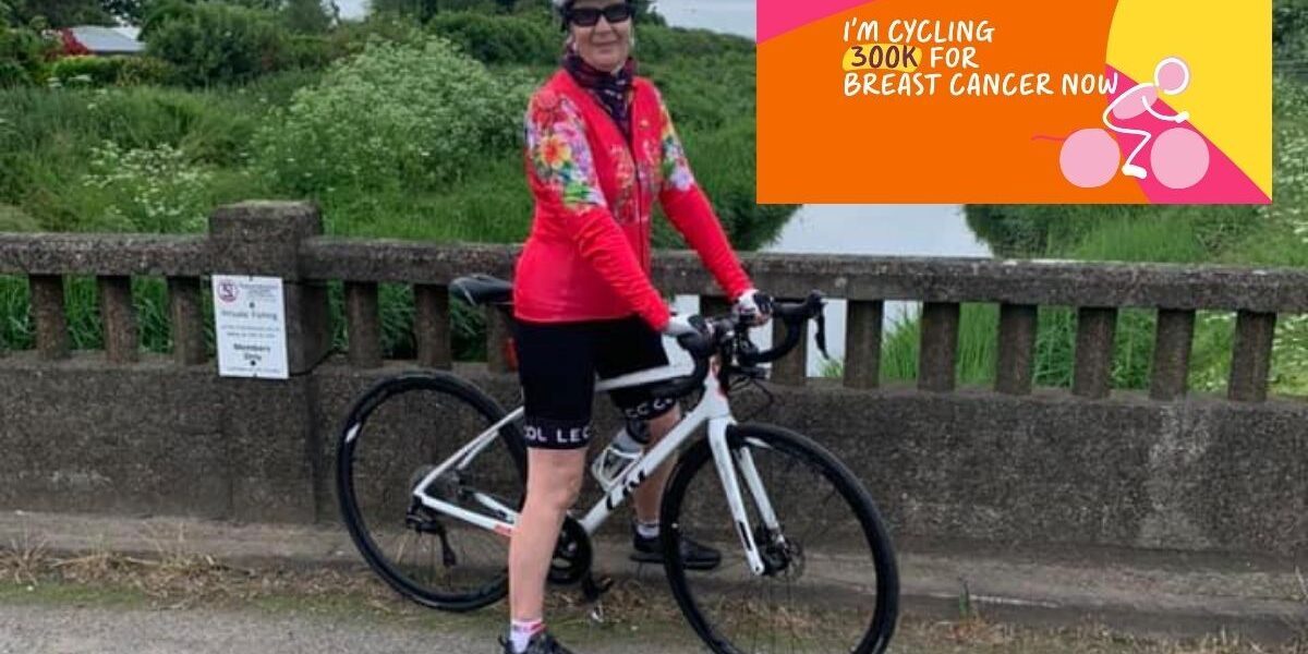 Julie Sharp cycling challenge