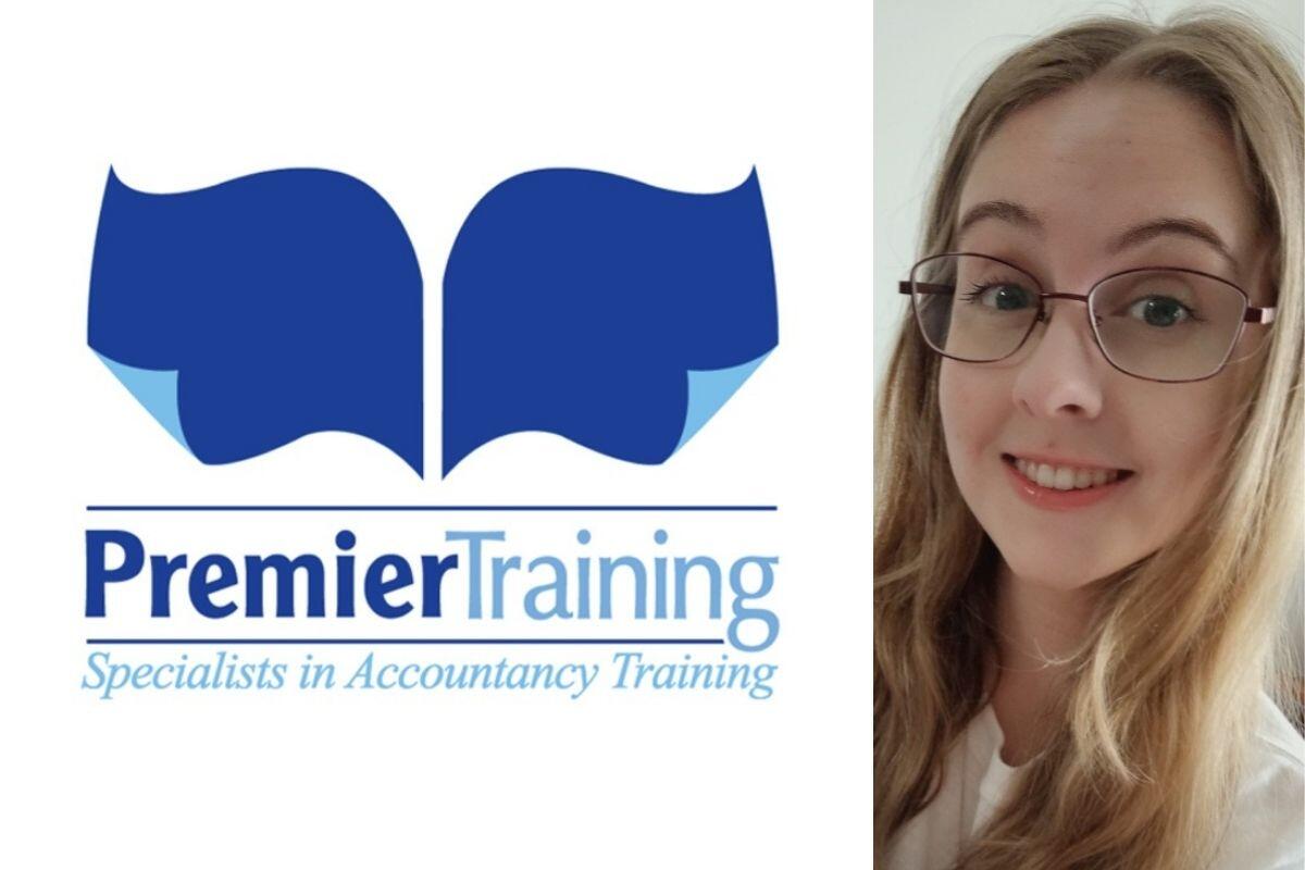 Premier Training AAT student Amy Clements