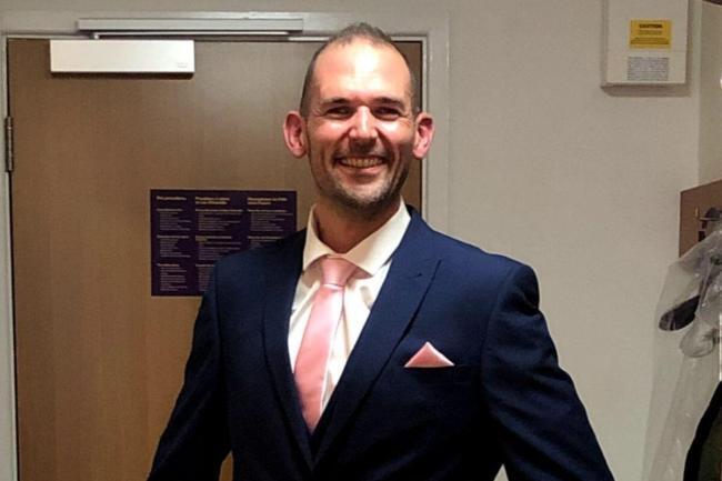 Premier Training AAT student Kevin Aldridge Premier Training AAT student Kevin Aldridge