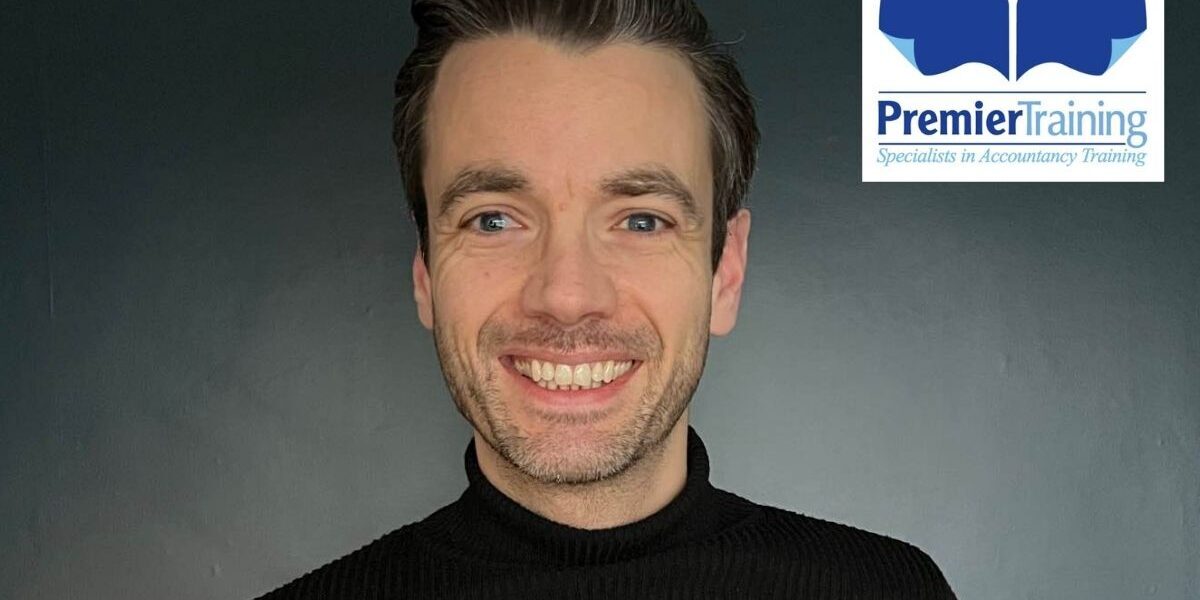 Premier Training AAT student Tom Sanger Premier Training AAT student Tom Sanger