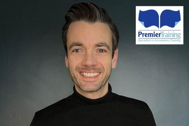Premier Training AAT student Tom Sanger Premier Training AAT student Tom Sanger