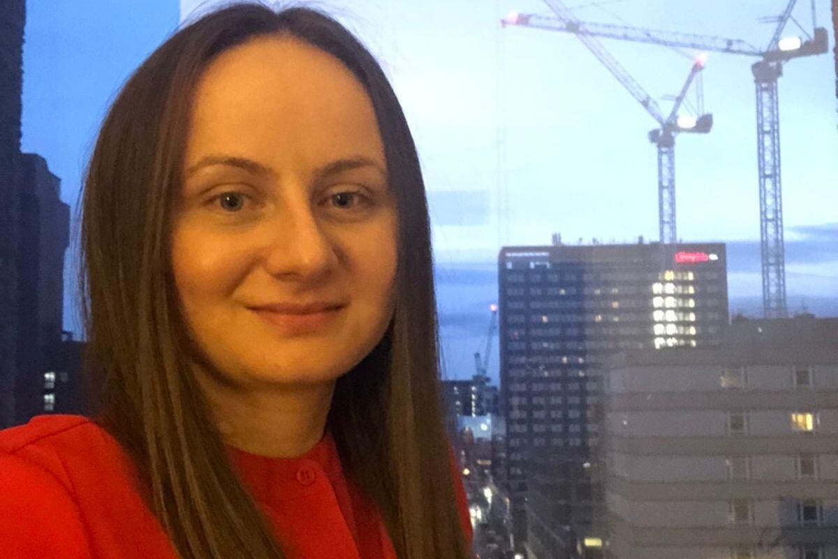 Premier Training AAT student Luxia Cochina