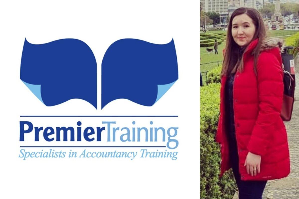 Premier Training AAT student Dana-Gabriela Dunca