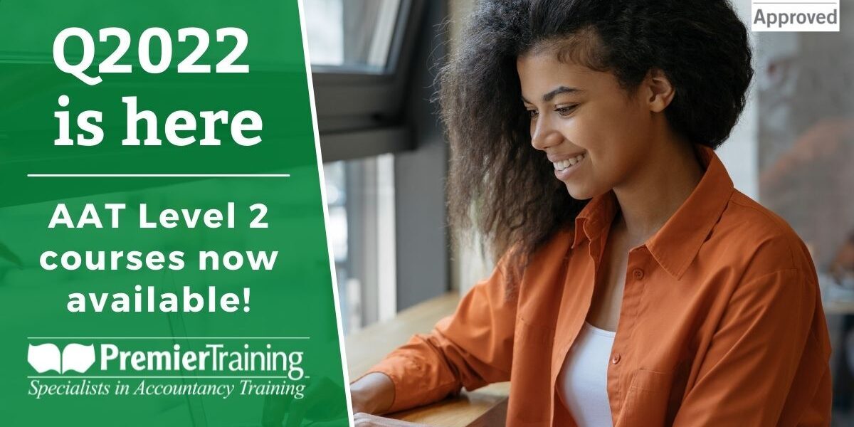 Premier Training Q2022 Level 2 courses launch