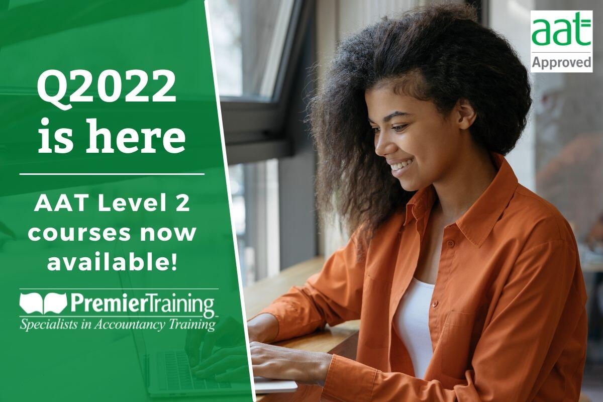 Premier Training Q2022 Level 2 courses launch