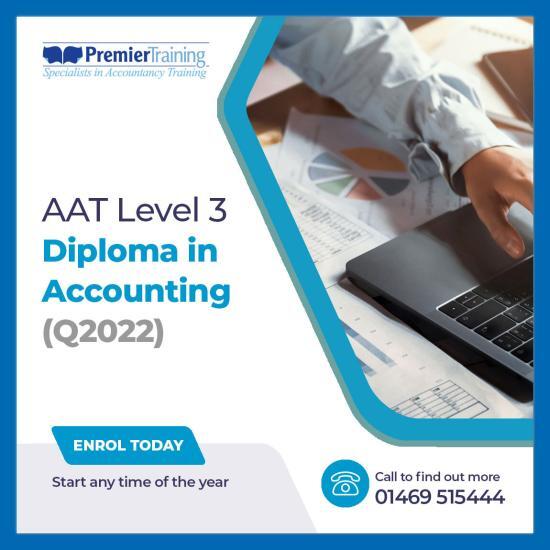 AAT Level 3 Diploma in Accounting (Q2022) Course