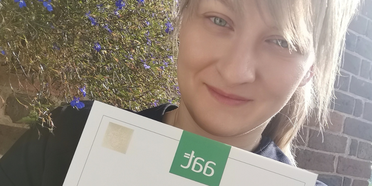 Premier Training AAT student Radoslava Petrova