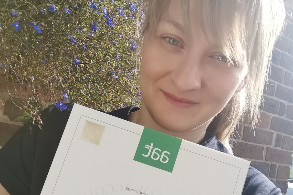 Untitled design (36) Premier Training AAT student Radoslava Petrova