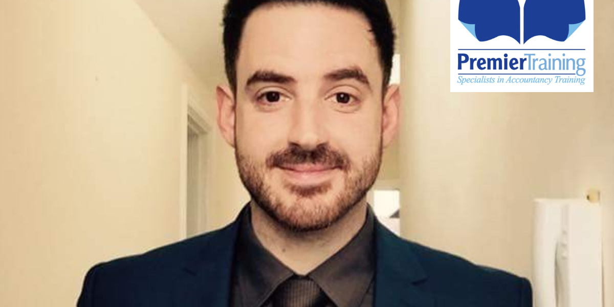 Premier Training AAT student Matthew Fieldwick