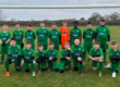 The Keelby FC junior team in their new Premier Training kits