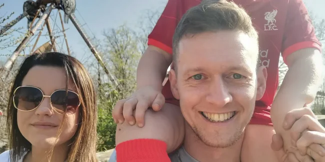 Premier Training AAT student Andrew Swift Premier Training AAT student Andrew Swift