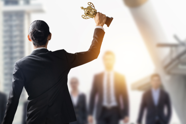 Untitled design (81) Premier Training's staff and students are celebrating a double awards success.