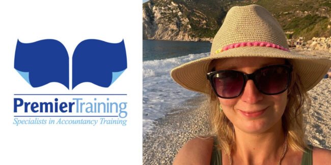 Dagmara Orlowska Premier Training AAT student Dagmara Orlowska.