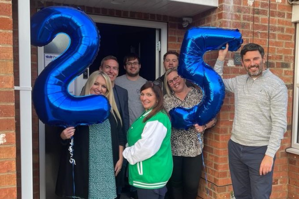 Premier Training celebrates 25th anniversary with AAT visit