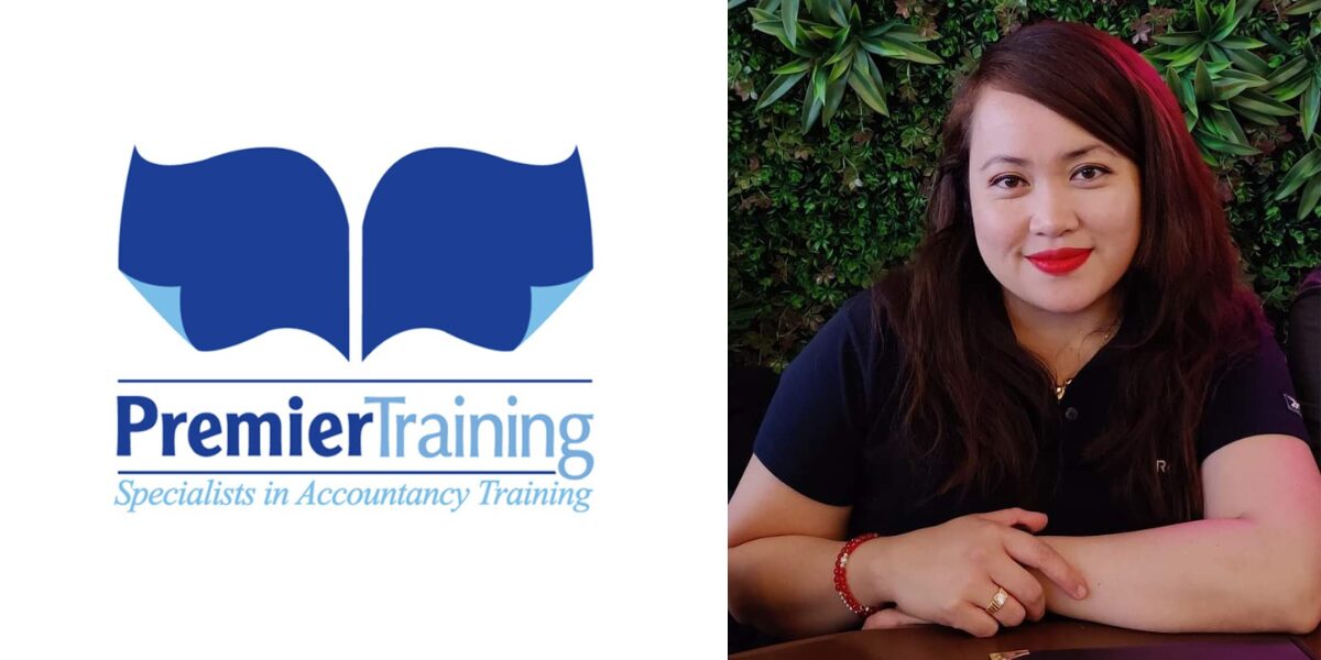 Premier Training AAT student Elaine Base says: I am so glad I chose the best training provider.