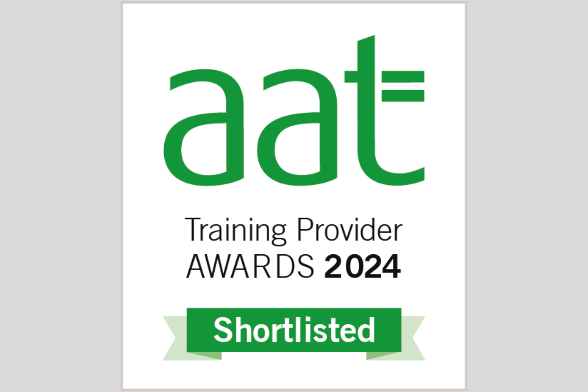 Untitled design – 2024-01-31T182342.244 Premier Training have been shortlisted for the AAT Distance Learning Award.