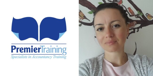 Untitled design – 2024-02-28T193058.315 Premier Training student Oksana Volia loves the learning materials on offer.