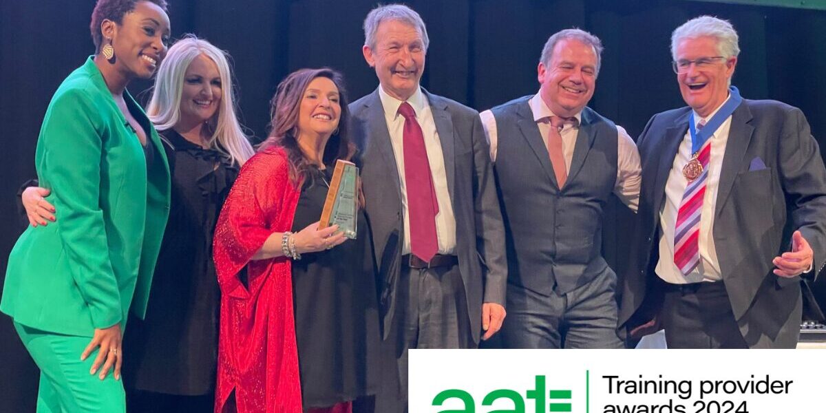 AAT awards story It was an incredible evening for Premier Training at the AAT Training Provider Awards 2024.
