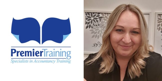 Giada testimonial Premier Training AAT student Giada Giampieri.