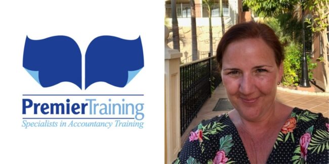 Michaela Thomas Michaela Thomas' AAT course has helped improve her confidence.