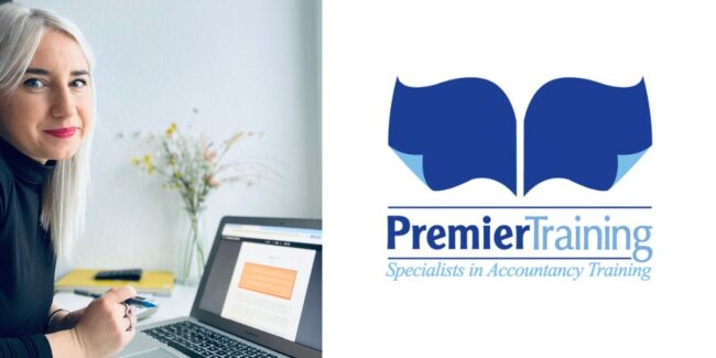 Untitled design – 2024-04-12T134830.434 Premier Training student Andreea Ardelean has completed the AAT Level 1 qualification.