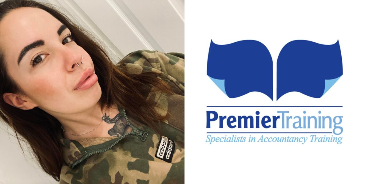 Ebony Scott has continued her AAT studies through major life milestones.