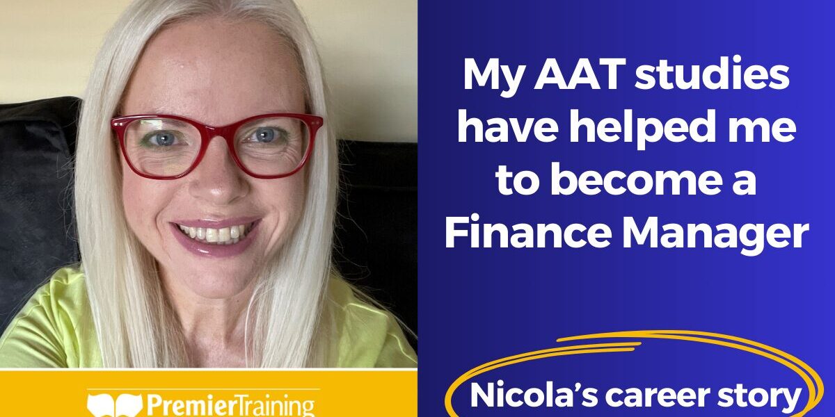 Nicola Harris career story1 Nicola Harris' AAT studies have helped her become a Finance Manager.