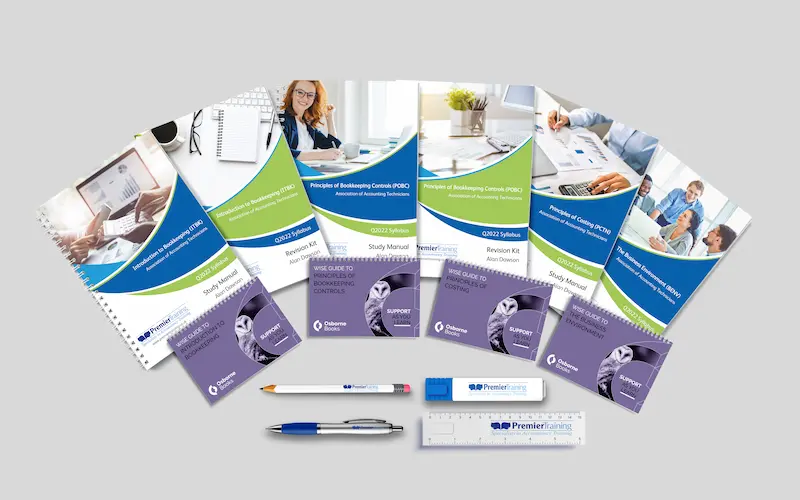 AAT Level 2 Certificate in Accounting (Q2022) – Study Materials