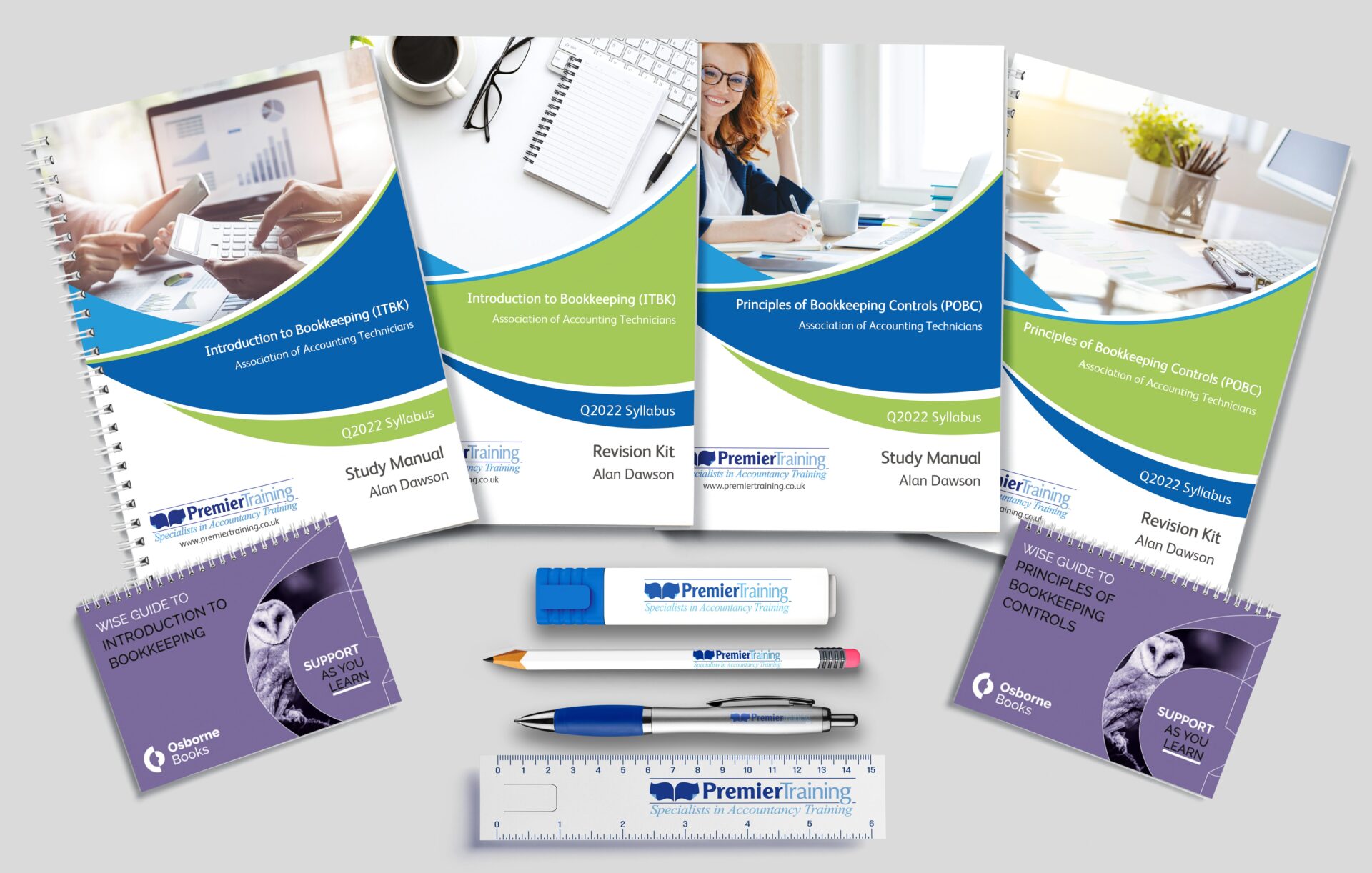 AAT Level 2 Certificate in Bookkeeping (Q2022) – Study Materials