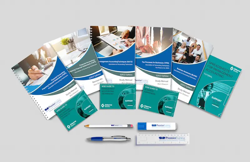 AAT Level 3 Diploma in Accounting (Q2022) – Study Materials