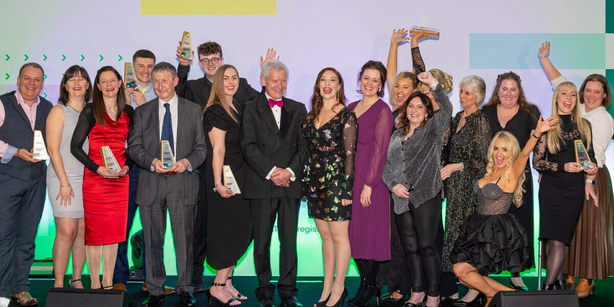 AAT Awards web picture Double joy for Premier Training at AAT Training Provider Awards!