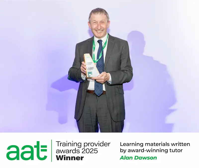 Learning materials written by award-winning tutor Alan Dawson