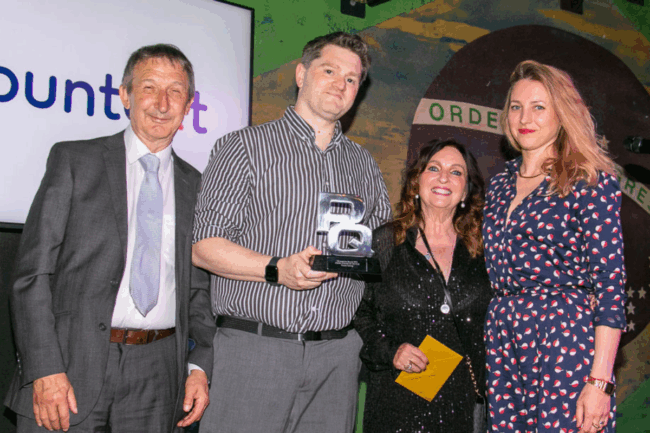 Online College 2025 PQ Magazine Online College of the Year 2025.