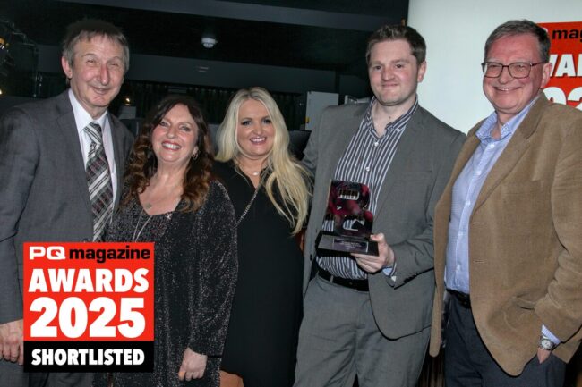 PQ Magazine 2024 PQ Magazine Innovation in Accountancy award.