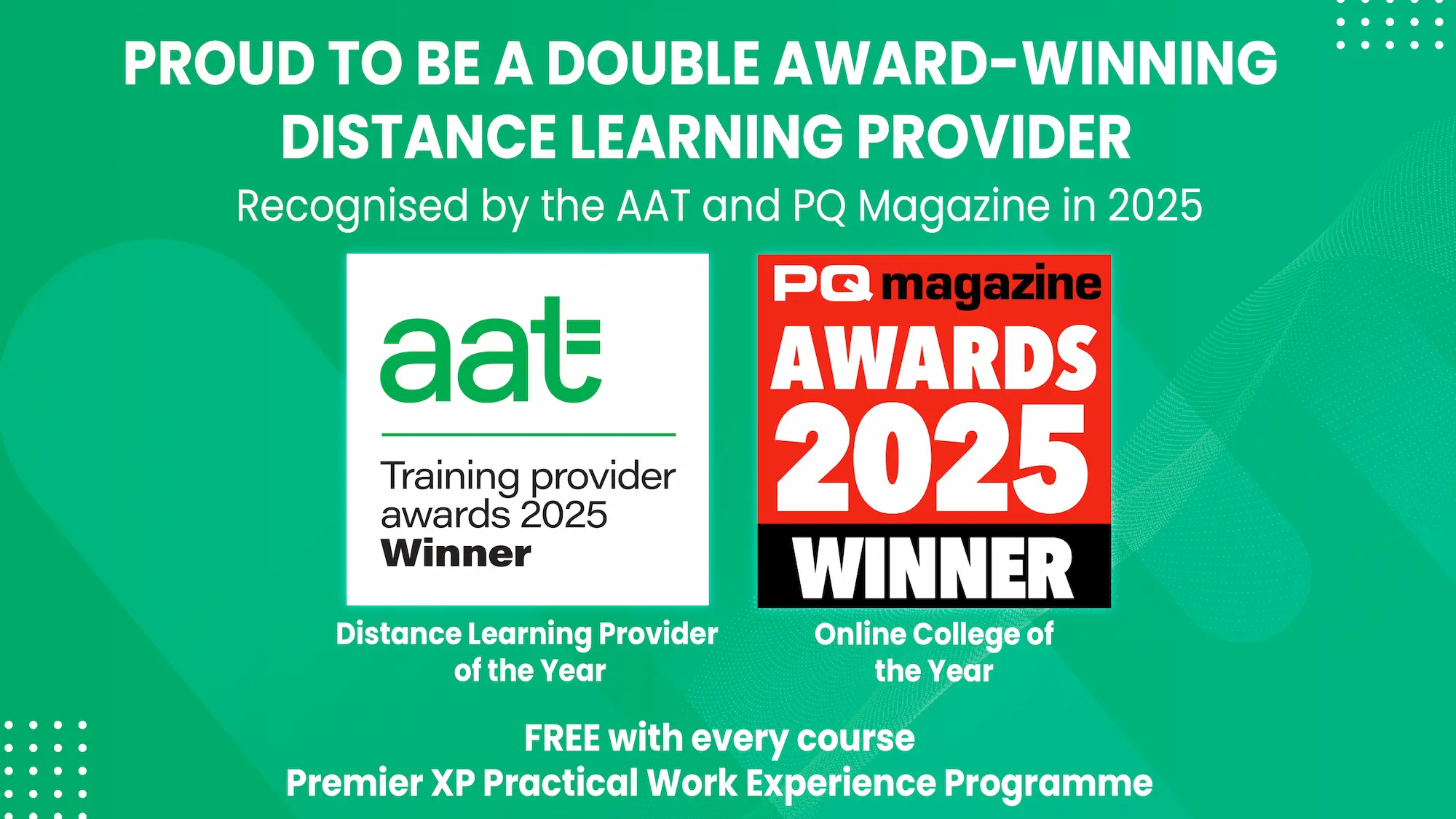 AAT Distance Learning Courses AAT Distance Learning Courses
