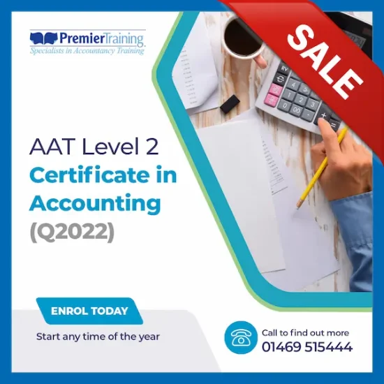 AAT Level 2 Certificate in Accounting Sale