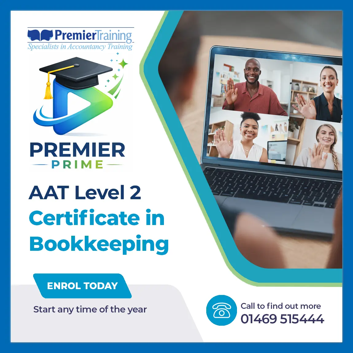 Premier Prime AAT Bookkeeping Sale