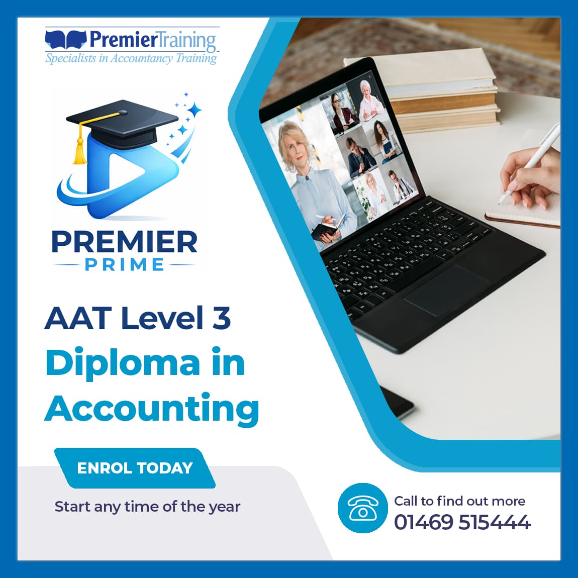 Premier Prime - AAT Level 3 Diploma in Accounting