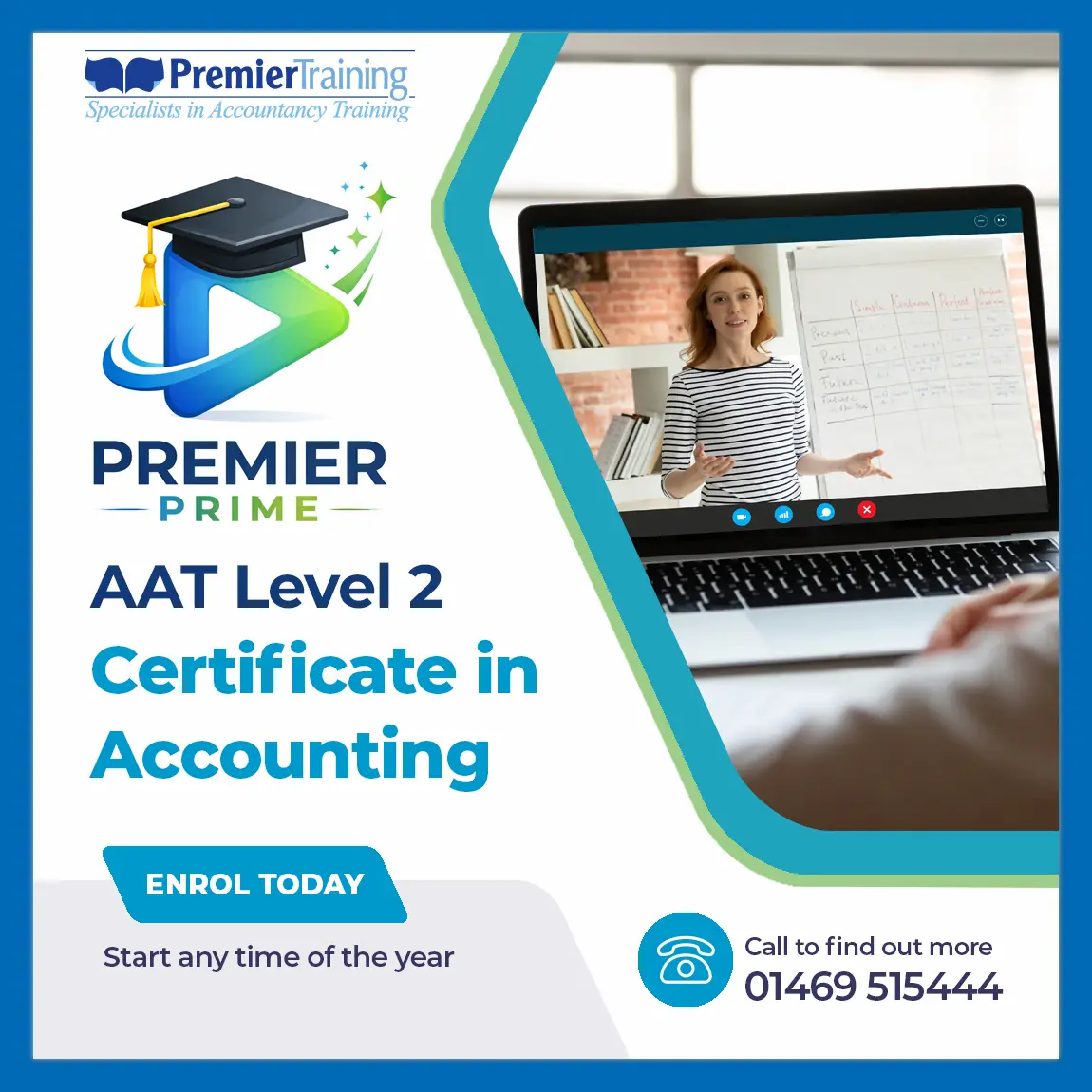 Premier Prime: AAT Level 2 Certificate in Accounting
