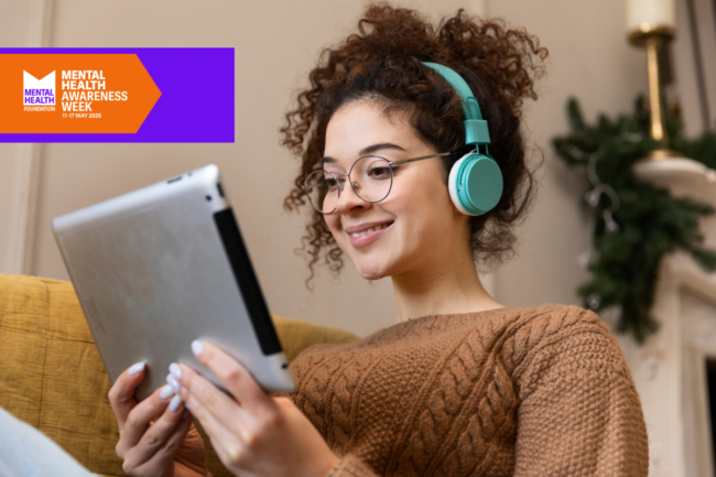 Mental Health Awareness Week advice for students