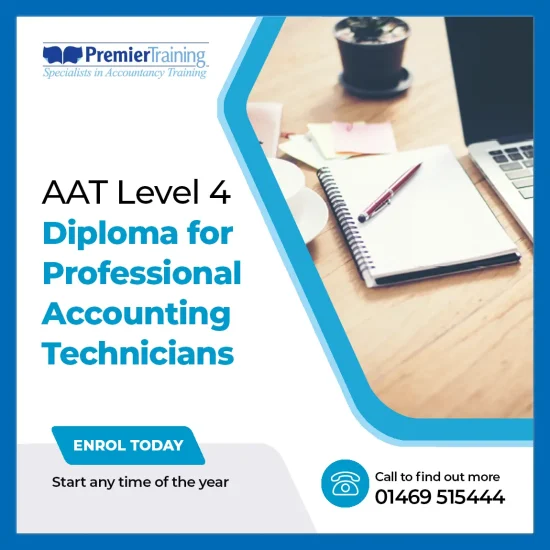 AAT Level 4 Diploma for Professional Accounting Technicians