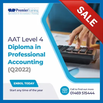 AAT Level 4 Diploma in Professional Accounting sale